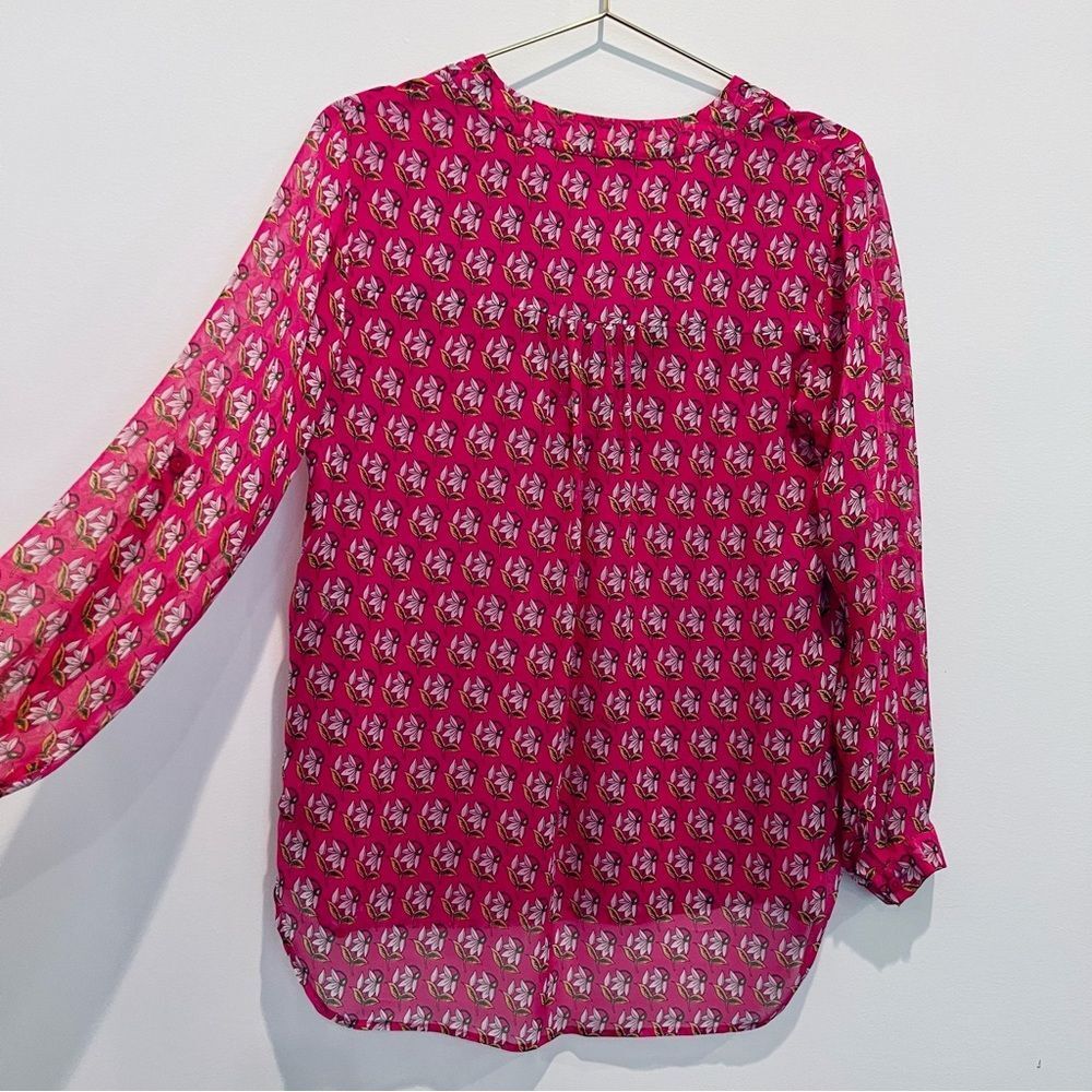 DVF 💯 Silk Blouse - Picture 10 of 12